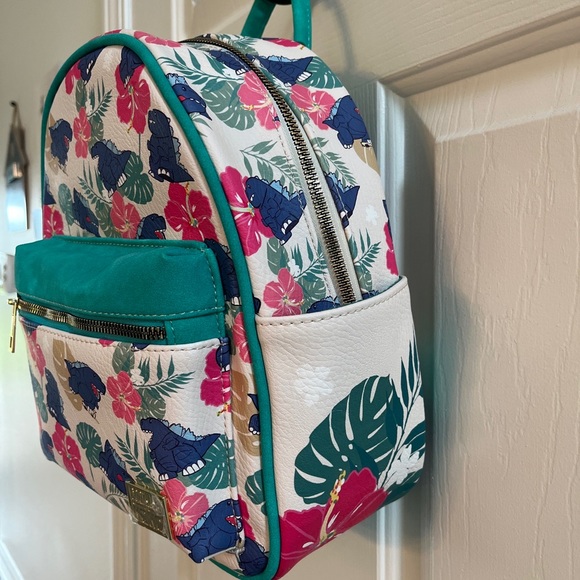 Godzilla Chibi Loungefly Mini Backpack - Picture 2 of 5